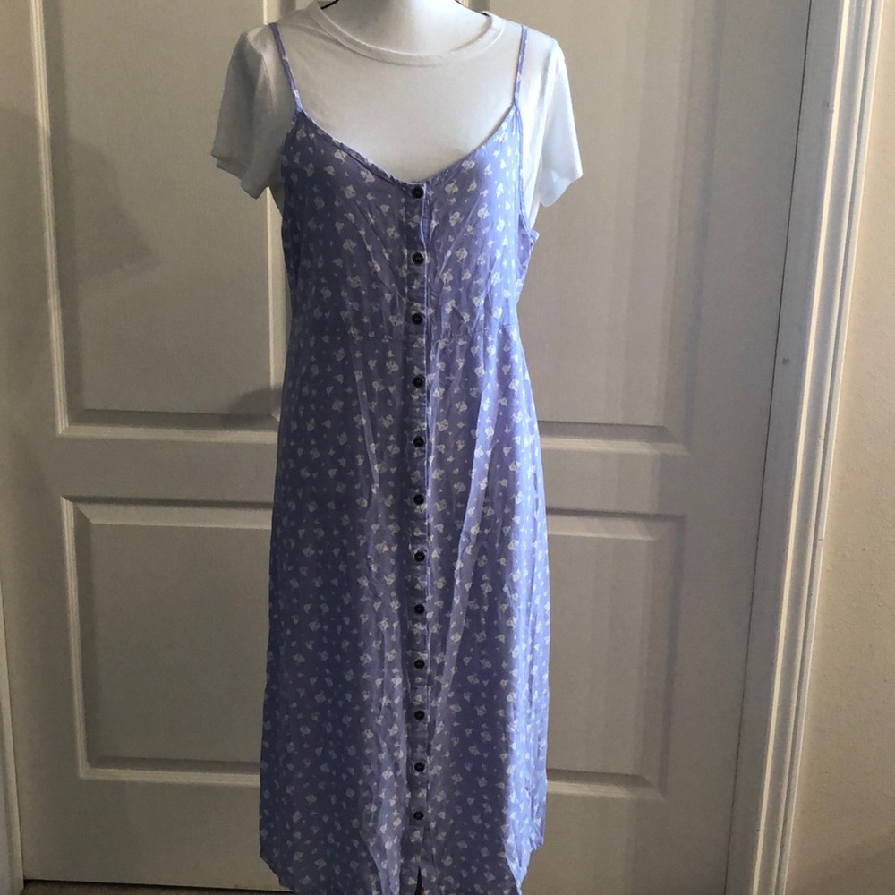 JUNIORS - Dress with Crop T-Shirt - Size XL